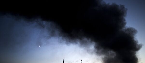 түтін түтін - Sputnik Қазақстан