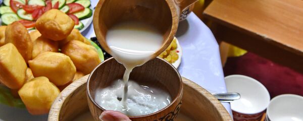 Қымыз - Sputnik Қазақстан