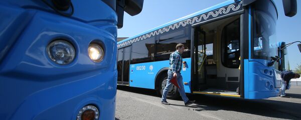 Автобусы - Sputnik Казахстан