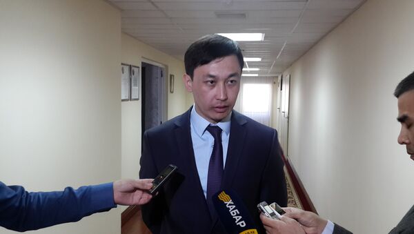 Директор департамента государственных услуг Агентства РК по делам государственной службы и противодействию коррупции Адильбек Мукашев - Sputnik Казахстан