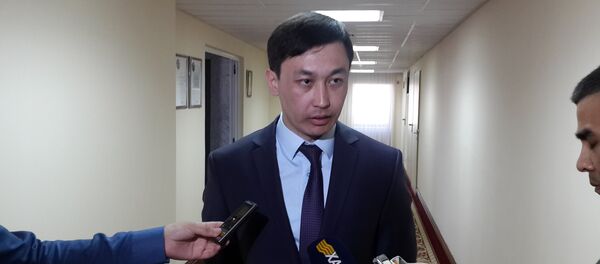 Директор департамента государственных услуг Агентства РК по делам государственной службы и противодействию коррупции Адильбек Мукашев Директор департамента государственных услуг Агентства РК по делам государственной службы и противодействию коррупции Адильбек Мукашев - Sputnik Казахстан