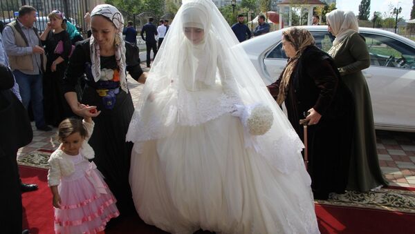 Чеченская свадьба - Sputnik Казахстан
