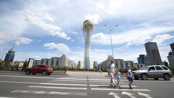 Архивное фото Астаны - Sputnik Казахстан