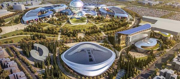 Объекты ЭКСПО-2017 Объекты ЭКСПО-2017 - Sputnik Казахстан