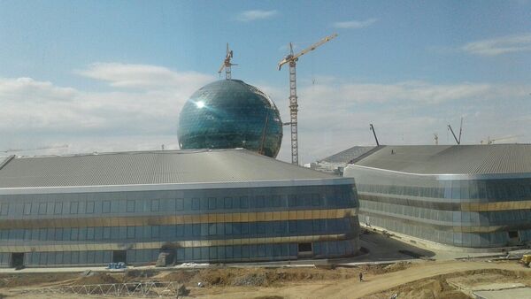 Здание международной выставки ЭКСПО в Астане - Sputnik Қазақстан