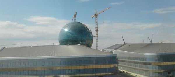 Здание международной выставки ЭКСПО в Астане - Sputnik Казахстан