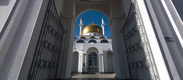 Мечеть Нұр Астана Мечеть Нұр Астана - Sputnik Казахстан