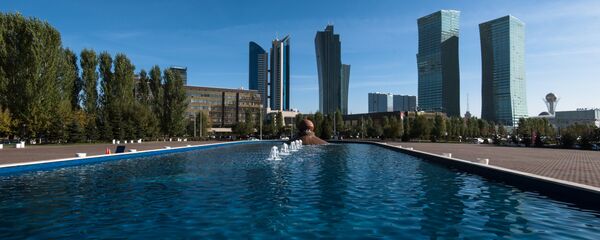 Виды Астаны Виды Астаны - Sputnik Казахстан