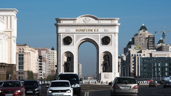 Астананың келбеті - Sputnik Қазақстан