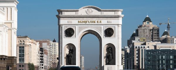 Астананың келбеті - Sputnik Қазақстан