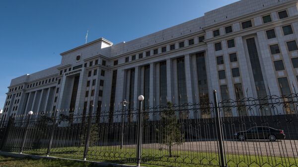 Здание Генеральной прокуратуры Казахстана - Sputnik Казахстан