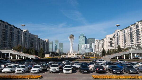 Место для парковки автомобилей - Sputnik Казахстан