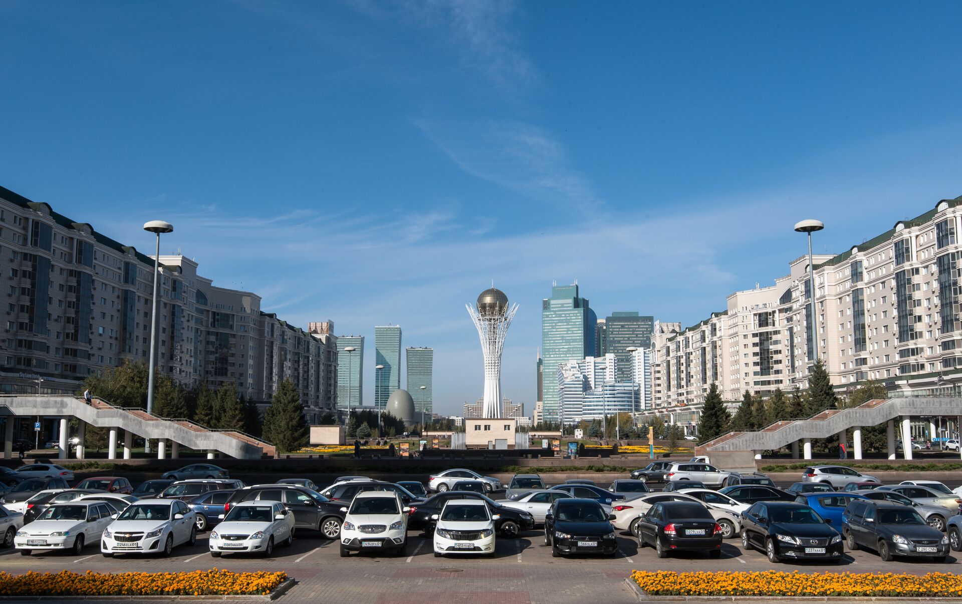 Зона 2205 Астана парковки
