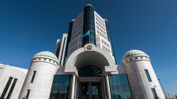 Здание парламента Казахстана - Sputnik Казахстан