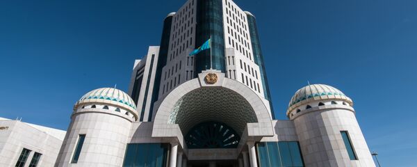 Қазақстан парламентінің ғимараты Қазақстан парламентінің ғимараты - Sputnik Қазақстан
