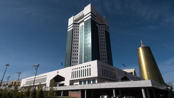 Здание правительства Казахстана - Sputnik Казахстан