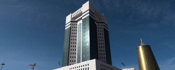 Қазақстан үкіметінің ғимараты Қазақстан үкіметінің ғимараты - Sputnik Қазақстан