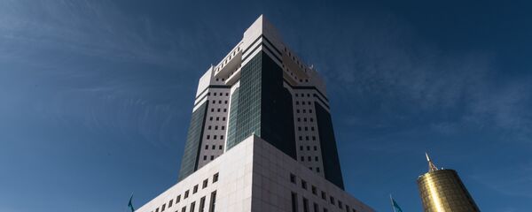 Қазақстан үкіметінің ғимараты Қазақстан үкіметінің ғимараты - Sputnik Қазақстан