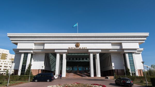 Здание Верховного суда Республики Казахстан - Sputnik Казахстан