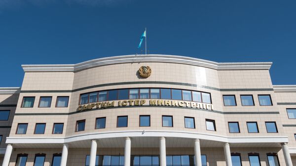 Здание министерства иностранных дел РК В Астане - Sputnik Казахстан