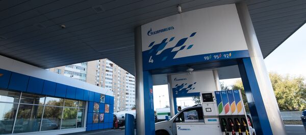 Заправочная станция в Астане Заправочная станция в Астане - Sputnik Казахстан