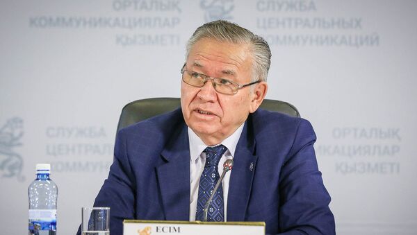 Гарифолла Есим - Sputnik Казахстан