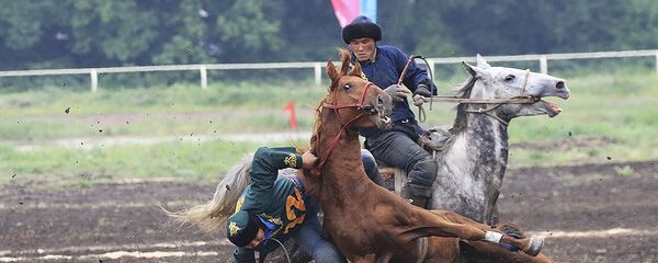 Кокпар - Sputnik Казахстан