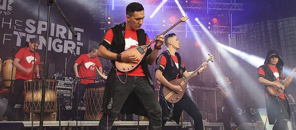 Фестиваль The Spirit of Tengri Фестиваль The Spirit of Tengri - Sputnik Казахстан