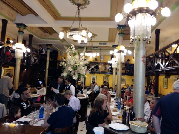 Богемный ресторан Четыре кота - Sputnik Казахстан