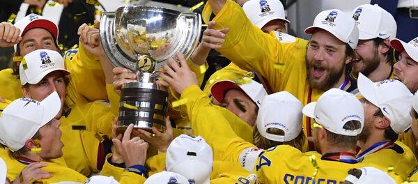 Швеция стала чемпионом мира по хоккею Швеция стала чемпионом мира по хоккею - Sputnik Казахстан