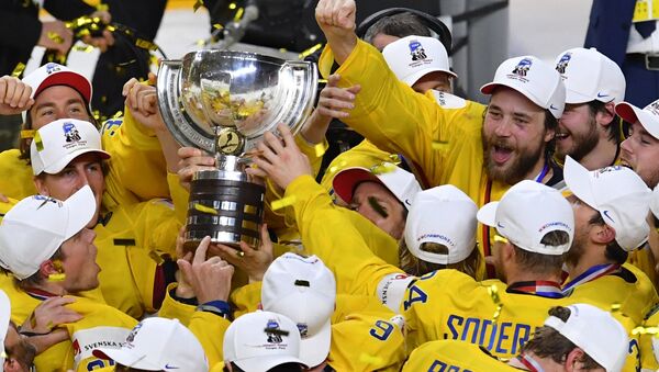 Швеция стала чемпионом мира по хоккею - Sputnik Казахстан