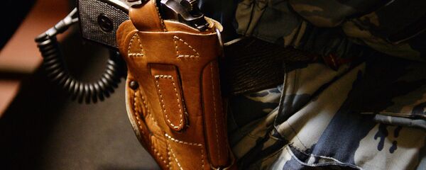 Табельное оружие, архивное фото - Sputnik Казахстан