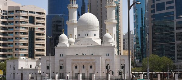 Вид на одну из мечетей в Дубае, архивное фото - Sputnik Казахстан