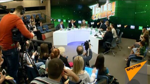 LIVE: Пресс-конференция детского вокального конкурса Ты супер! на НТВ - Sputnik Казахстан