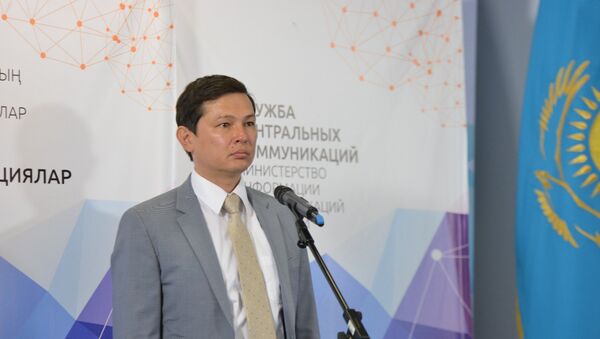 Руководитель управления комитета государственных доходов министерства финансов РК Жамбыл Сураганов - Sputnik Казахстан