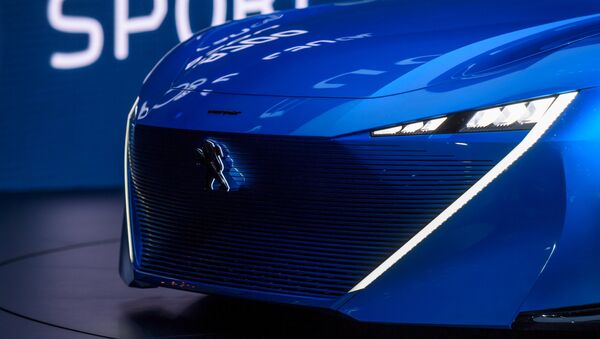 Peugeot Instinct concept car - Sputnik Казахстан
