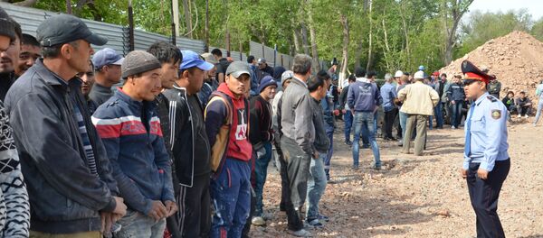 Нелегальные трудовые мигранты задержаны в Караганде - Sputnik Казахстан