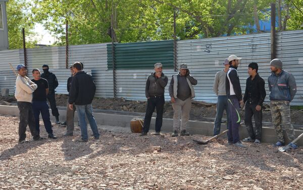 Нелегальные трудовые мигранты задержаны в Караганде - Sputnik Казахстан