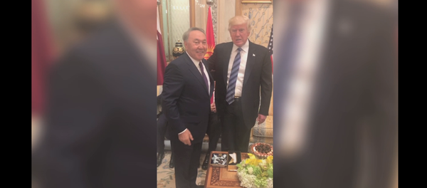 Нурсултан Назарбаев встретился с главами иностранных государств - Sputnik Казахстан