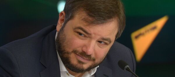 Генеральный продюсер телеканала НТВ Тимур Вайнштейн Генеральный продюсер телеканала НТВ Тимур Вайнштейн - Sputnik Казахстан