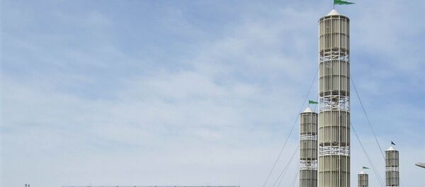 Ветровая роторная турбина Болотова Ветровая роторная турбина Болотова - Sputnik Казахстан