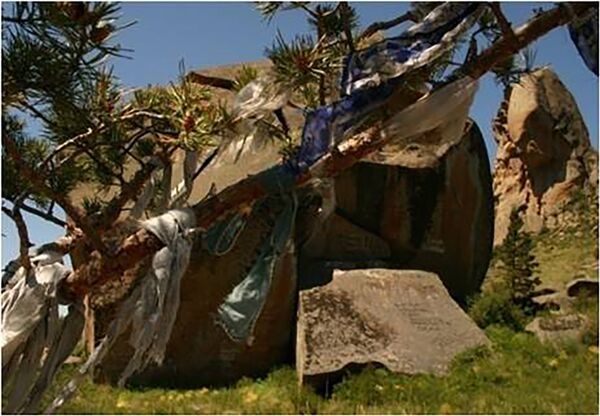 Развалины Кзылкентского дворца, 1950-60 гг Развалины Кзылкентского дворца, 1950-60 гг - Sputnik Казахстан