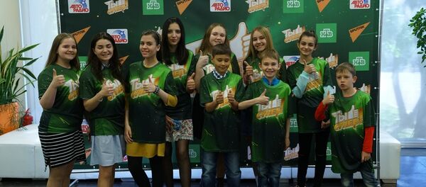 Участники конкурса Ты супер! Участники конкурса Ты супер! - Sputnik Казахстан