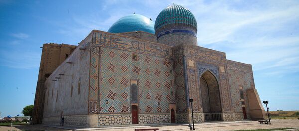 Қожа Ахмед Яссауи кесенесі - Sputnik Қазақстан