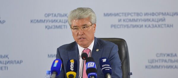 Министр культуры и спорта Арыстанбек Мухамедиулы Министр культуры и спорта Арыстанбек Мухамедиулы - Sputnik Казахстан