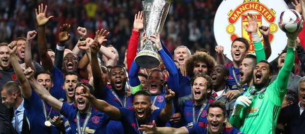 Манчестер Юнайтед выиграл Лигу Европы Манчестер Юнайтед выиграл Лигу Европы - Sputnik Казахстан