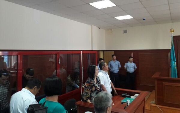 Оглашен приговор Шарипе Акбердиевой – мачехе, обвиняемой в организации убийства своего пасынка - Sputnik Казахстан