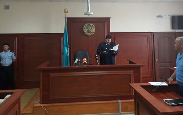 Оглашен приговор Шарипе Акбердиевой – мачехе, обвиняеемой в организации убийства своего пасынка - Sputnik Казахстан