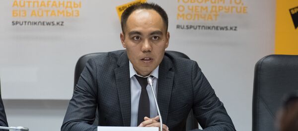 Максат Дуалиев - Sputnik Казахстан