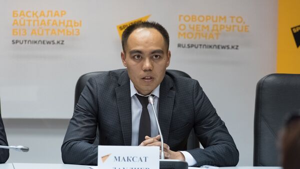 Максат Дуалиев - Sputnik Казахстан